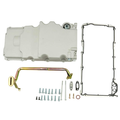 Aluminium Rear Drop Oil Pan Sump Fit For Holden HQ For Chevrolet Camaro Firebird Nova F G A - Machter
