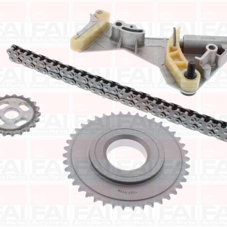 Oil Pump Chain Kit VW AUDI SKODA OPCK6 - FAI