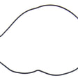 Oil Pump Gasket TOYOTA 1RZ 2RZ-E/FE 3RZ-FE OPG003 - PERMASEAL