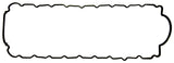 Oil Pan Gasket Fits FORD 4.0 I6 SOHC OPS116 - Platinum Gasket