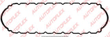 Oil Pan Gasket JH5009 - AUTOFLEX