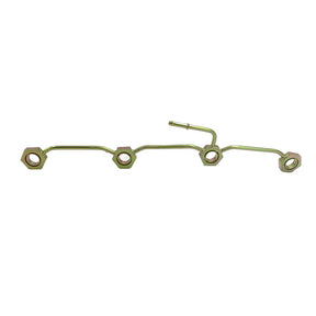 Injector Fuel Rail Return Leak Off Pipe Fit For Mitsubishi Pajero Challenger Strada Delica Montero L200 L300 L400 4D56 4D55 MD084930 - Machter