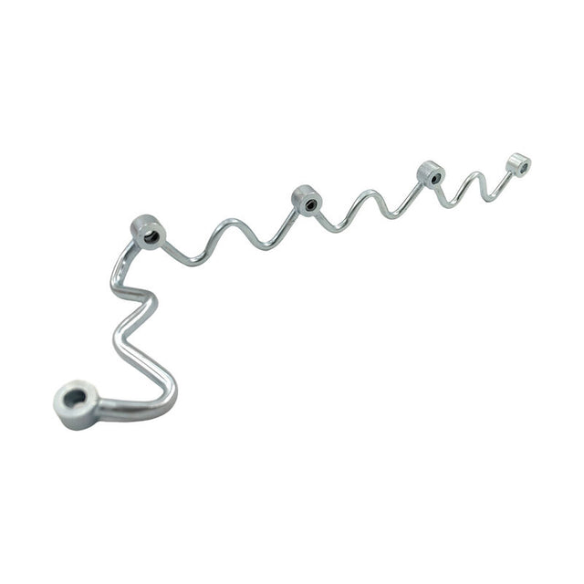 Injector Fuel Rail Return Leak Off Pipe Fit For Toyota Hilux KDN185 KUN16 HiAce KDH200 KDH221 Prado KDJ120 - Machter