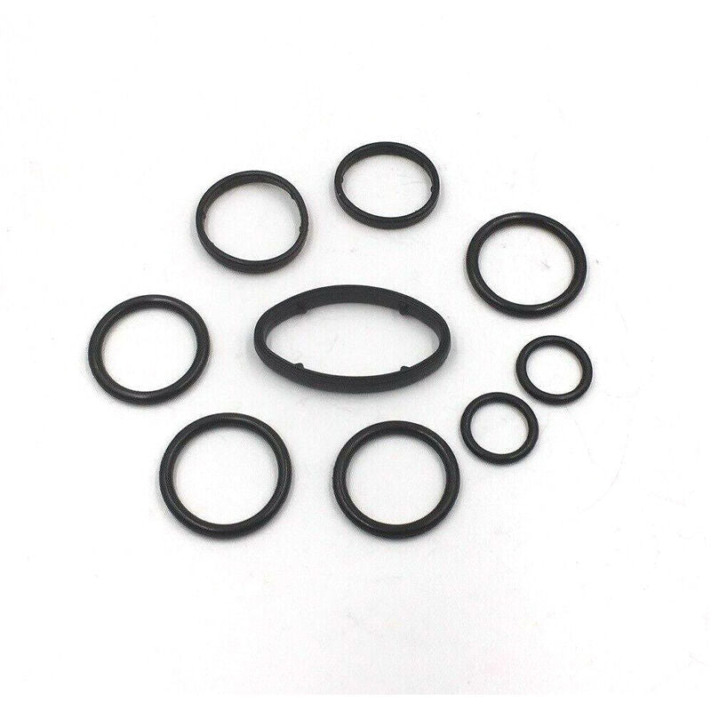 Oil Cooler Repair Seal Kit Fit For Holden Cruze JG JH 1.8L F18D Astra AH Z18XER Barina TM 1.4L 1.6L Trax TJ A18XER 2007-ON 55354071 ORS-HLNXX1 - Machter