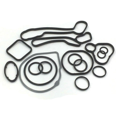 Oil Cooler Repair Seal Kit Fit For Holden Cruze JG JH 1.8L F18D Astra AH Z18XER Barina TM 1.4L 1.6L Trax TJ A18XER 2007-ON 55354071 ORS-HLNXX1 - Machter