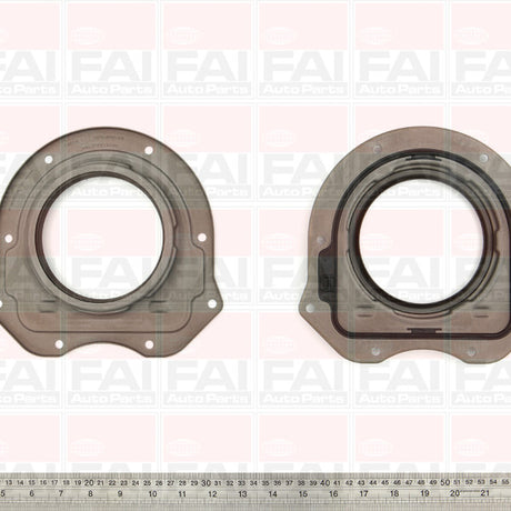 Crankshaft Seal Rear FORD TRANSIT/RANGER 2.2L 2.4L OS1002R - FAI