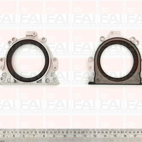 Crankshaft Seal Rear VOLKSWAGEN REAR MAIN SEAL OS1009 - FAI