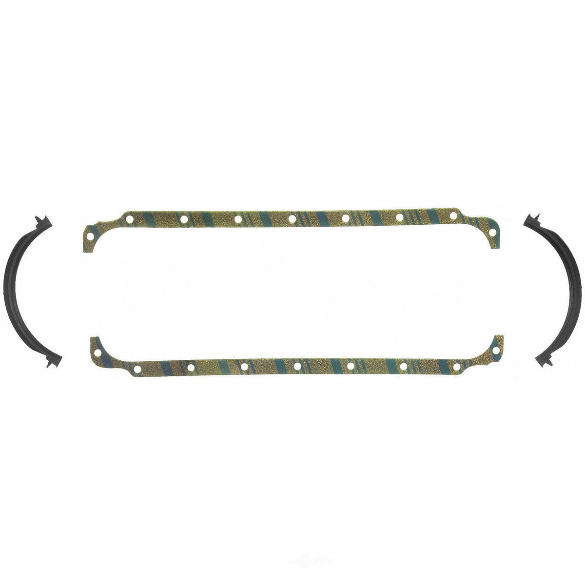 Sump Gasket Set Cork - Rubber 4 Piece Chrysler 318 340 V8 FPOS6566C2 - Fel - Pro - Sump & Oil Pan Gaskets - Fel - Pro