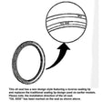 Crankshaft Seal Rear HOLDEN Z18XE X18X Z14X OSS0331 - PERMASEAL