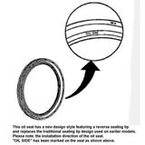 Crankshaft Seal Rear HOLDEN Z18XE X18X Z14X OSS0331 - Permaseal