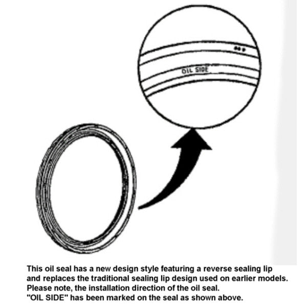 Crankshaft Seal Rear HOLDEN Z18XE X18X Z14X OSS0331 - PERMASEAL