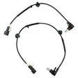 2 Pcs Rear ABS Wheel Speed Sensor Left & Right Hand Side Fit For Ford Ranger PX 3.2L P5-AT 2011-2022 OX-FD002-2PCS - Machter