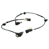 2 Pcs Rear ABS Wheel Speed Sensor Left & Right Hand Side Fit For Ford Ranger PX 3.2L P5-AT 2011-2022 OX-FD002-2PCS - Machter