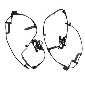 Pair Front ABS Wheel Speed Sensor Left & Right Hand Side Fit For Ford Ranger PX 2.2L 3.2L P5-AT 2011-2019 OX-FD003-2PCS - Machter