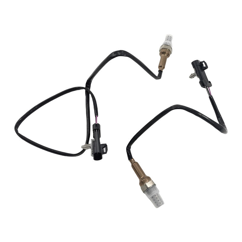 2 Pcs O2 Oxygen Sensors Fit For Great Wall V240 X240 K2 CC 2.4L 4G69 2009-ON OX-GW001-2PCS - Machter