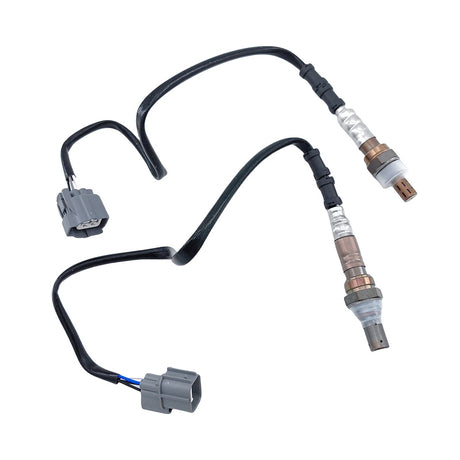 2 Pieces Oxygen Sensors Front & Rear Side Fit For Honda CR-V 2.4L K24A 2002-2004 - Machter