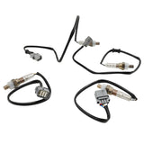 2 pcs Pre Cat + 2 Pcs Post Cat O2 Oxygen Sensors Fit For Honda MDX YD 3.5L YD1 J35A5 Accord Aerodeck CM 3.0L OX-HD002-4PCS - Machter