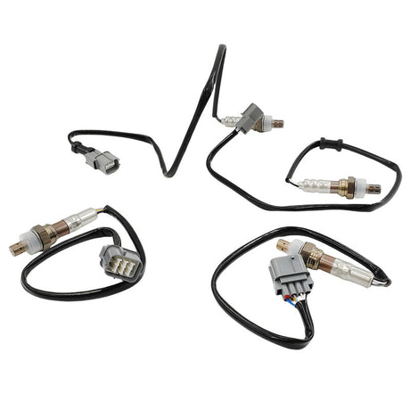 2 Pieces Pre Cat + 2 Pieces Post Cat O2 Oxygen Sensors Fit For Honda MDX YD 3.5L YD1 J35A5 Accord Aerodeck CM 3.0L - Machter