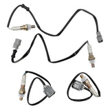 2 pcs Pre Cat + 2 Pcs Post Cat O2 Oxygen Sensors Fit For Honda MDX YD 3.5L YD1 J35A5 Accord Aerodeck CM 3.0L OX-HD002-4PCS - Machter