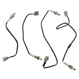 2 pcs Pre Cat + 2 Pcs Post Cat O2 Oxygen Sensors Fit For Honda MDX YD 3.5L YD1 J35A5 Accord Aerodeck CM 3.0L OX-HD002-4PCS - Machter