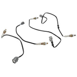 2 pcs Pre Cat + 2 Pcs Post Cat O2 Oxygen Sensors Fit For Honda MDX YD 3.5L YD1 J35A5 Accord Aerodeck CM 3.0L OX-HD002-4PCS - Machter