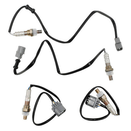 2 Pieces Pre Cat + 2 Pieces Post Cat O2 Oxygen Sensors Fit For Honda MDX YD 3.5L YD1 J35A5 Accord Aerodeck CM 3.0L - Machter