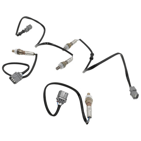 2 Pieces Pre Cat + 2 Pieces Post Cat O2 Oxygen Sensors Fit For Honda MDX YD 3.5L YD1 J35A5 Accord Aerodeck CM 3.0L - Machter
