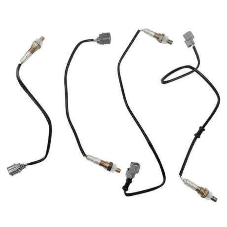 2 Pieces Pre Cat + 2 Pieces Post Cat O2 Oxygen Sensors Fit For Honda MDX YD 3.5L YD1 J35A5 Accord Aerodeck CM 3.0L - Machter