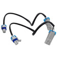2 Pcs Oxygen O2 Sensor Extension Leads Fit For Holden Commodore VZ VE Adventra Monaro V2 Statesman WL WM OX-HLN003-2PCS - Machter