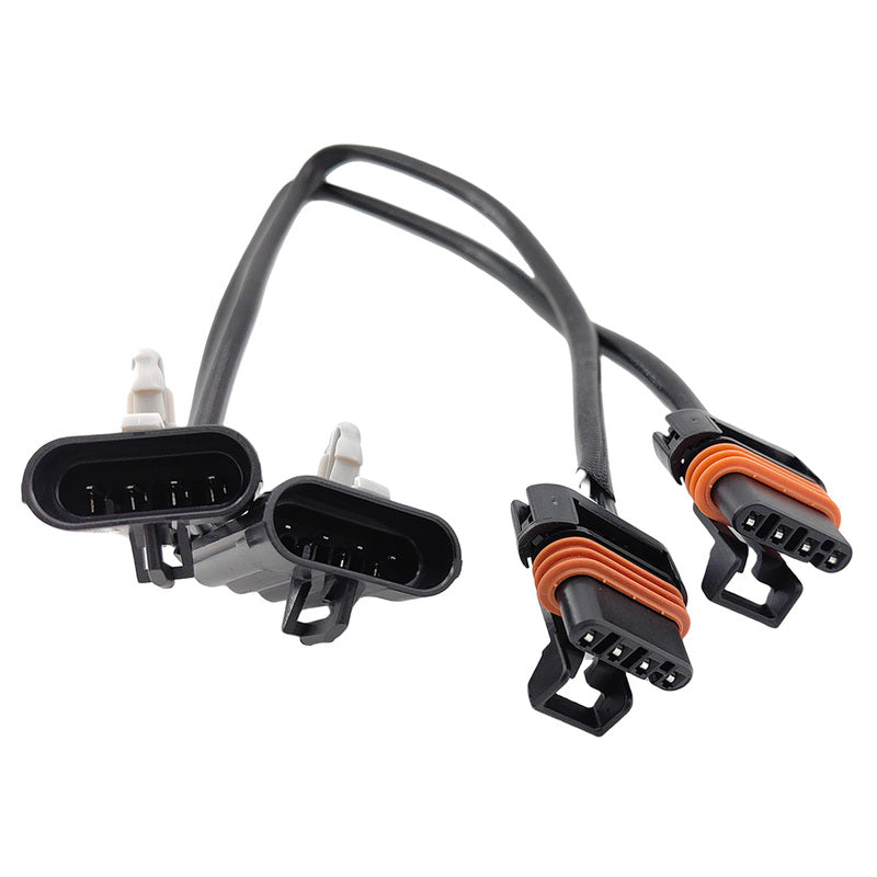 4 Pcs Oxygen O2 Sensor Extension Leads Fit For Holden Commodore VZ VE Adventra Monaro V2 Statesman WL WM OX-HLN004-4PCS - Machter