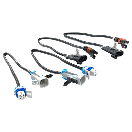 4 Pieces Oxygen O2 Sensor Extension Leads Fit For Holden Commodore VZ VE Adventra Monaro V2 Statesman WL WM - Machter