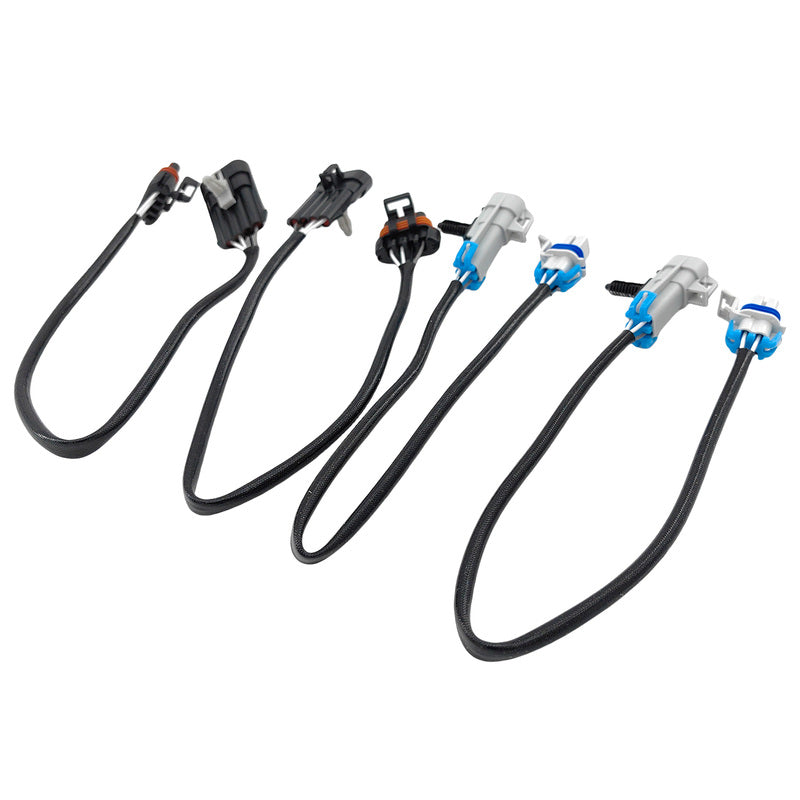 4 Pcs Oxygen O2 Sensor Extension Leads Fit For Holden Commodore VZ VE Adventra Monaro V2 Statesman WL WM OX-HLN004-4PCS - Machter