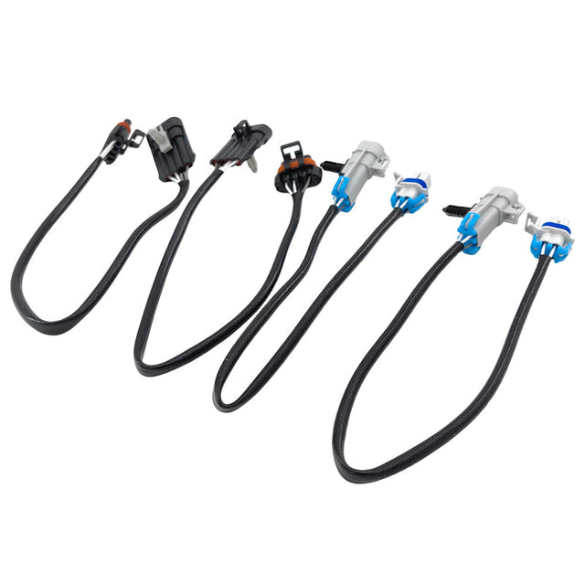 4 Pcs Oxygen O2 Sensor Extension Leads Fit For Holden Commodore VZ VE Adventra Monaro V2 Statesman WL WM OX-HLN004-4PCS - Machter