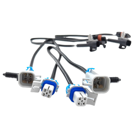 4 Pieces Oxygen O2 Sensor Extension Leads Fit For Holden Commodore VZ VE Adventra Monaro V2 Statesman WL WM - Machter