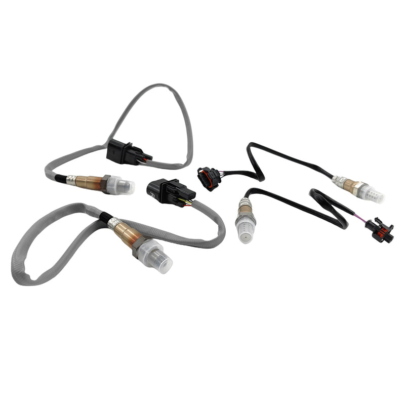 4 Pcs Oxygen O2 Sensors Fit For Holden Rodeo RA V6 3.6L LCA H9 2006-2008 OX-HLN006-4PCS - Machter