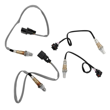 4 Pieces Oxygen O2 Sensors Fit For Holden Rodeo RA V6 3.6L LCA H9 2006-2008 - Machter