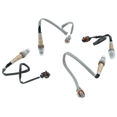 4 Pieces O2 Oxygen Sensor Fit For Holden Commodore VE SV6 Omega 3.6L 2006-2011 - Machter