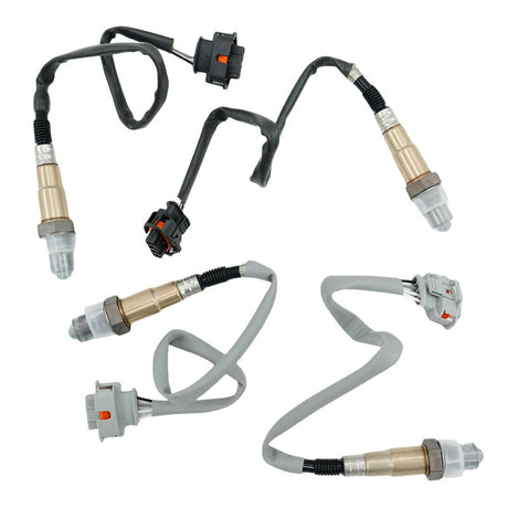 4 Pieces O2 Oxygen Sensor Fit For Holden Commodore VE SV6 Omega 3.6L 2006-2011 - Machter