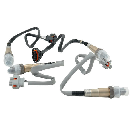 4 Pieces O2 Oxygen Sensor Fit For Holden Commodore VE SV6 Omega 3.6L 2006-2011 - Machter