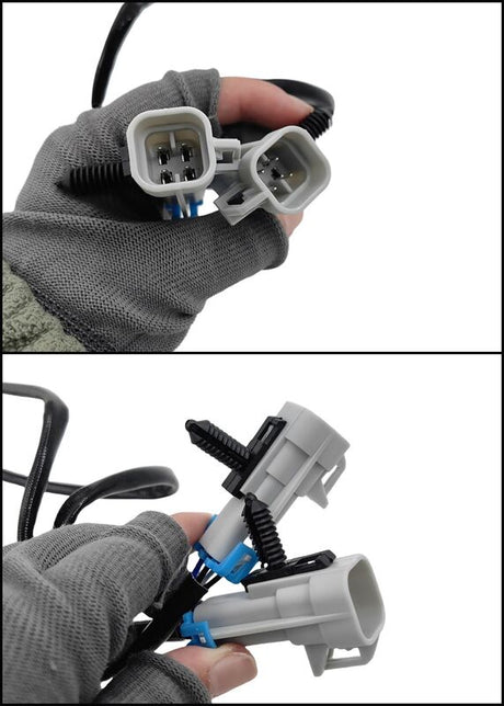 4 Pieces O2 Oxygen Sensor Front & Rear Fit For Holden Commodore VE SS V Redline 6.0L V8 2006-2013 - Machter