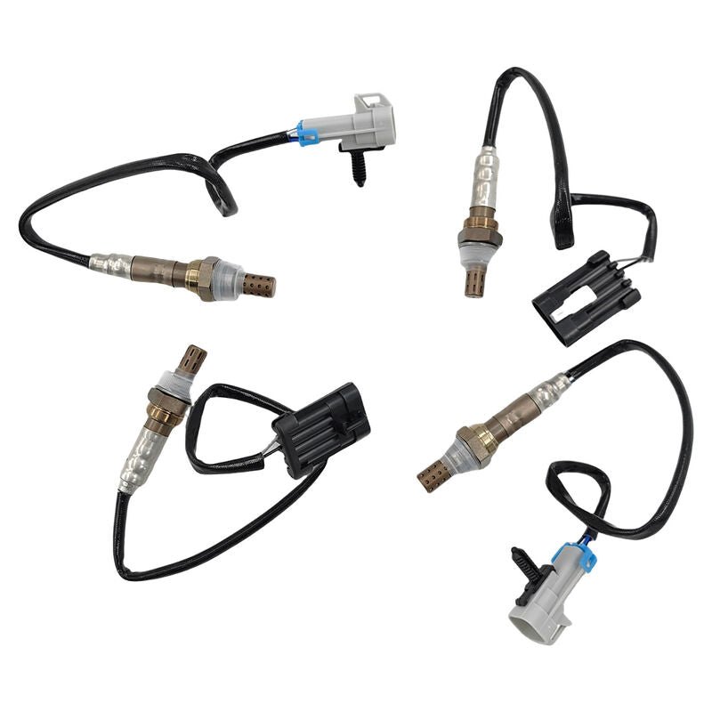 4 Pcs O2 Oxygen Sensor Front & Rear Fit For Holden Commodore VE SS V Redline 6.0L V8 2006-2013 OX-HLN009-4PCS - Machter