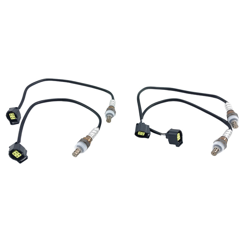 4 Pcs Oxygen Sensors Fit For Jeep Wrangler JK Grand Cherokee WK Cherokee KL OX-JP001-4PCS - Machter