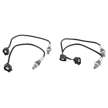 4 Pieces Oxygen Sensors Fit For Jeep Wrangler JK Grand Cherokee WK Cherokee KL - Machter