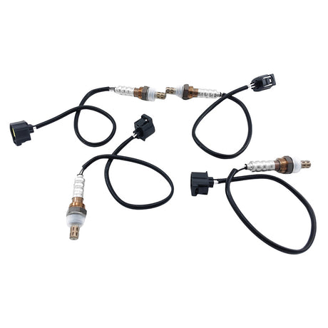 4 Pieces Oxygen Sensors Fit For Jeep Wrangler JK Grand Cherokee WK Cherokee KL - Machter
