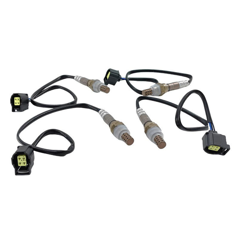 4 Pcs Front + Rear Oxygen Sensors Kit Fit For Dodge Durango DN Dakota For Jeep Grand Cherokee WJ WG OX-JP002-4PCS - Machter
