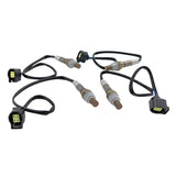 4 Pcs Front + Rear Oxygen Sensors Kit Fit For Dodge Durango DN Dakota For Jeep Grand Cherokee WJ WG OX-JP002-4PCS - Machter