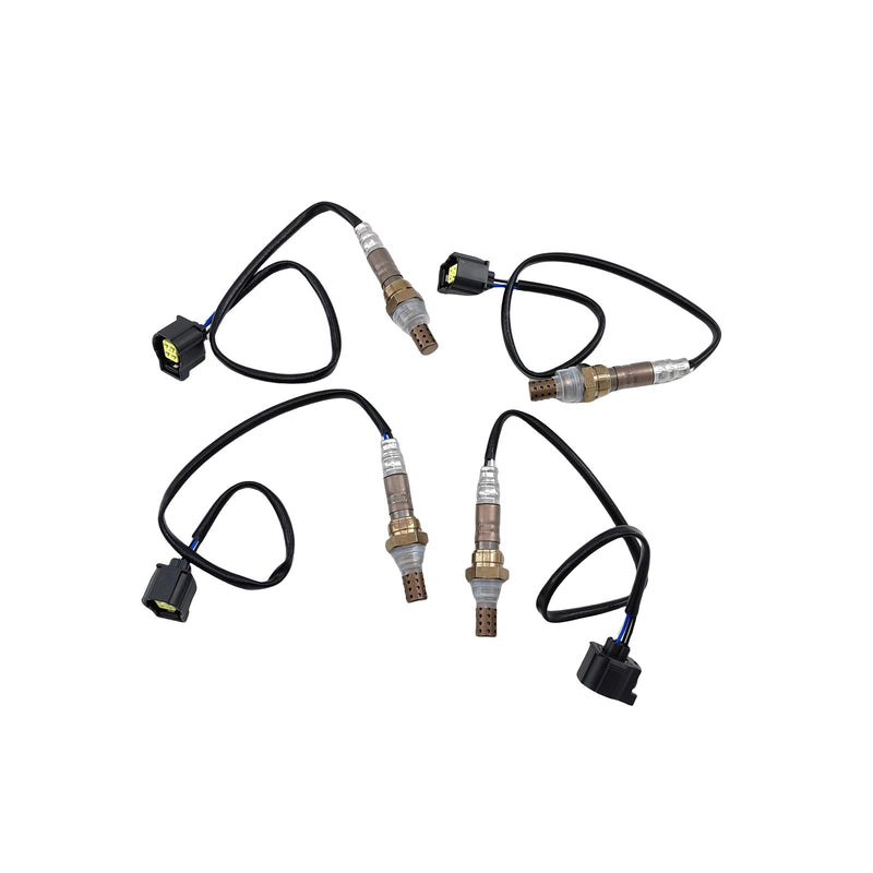 4 Pcs Front + Rear Oxygen Sensors Kit Fit For Dodge Durango DN Dakota For Jeep Grand Cherokee WJ WG OX-JP002-4PCS - Machter