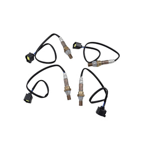 4 Pcs Front + Rear Oxygen Sensors Kit Fit For Dodge Durango DN Dakota For Jeep Grand Cherokee WJ WG OX-JP002-4PCS - Machter