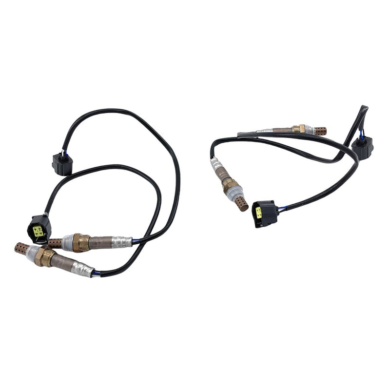 4 Pcs Front + Rear Oxygen Sensors Kit Fit For Dodge Durango DN Dakota For Jeep Grand Cherokee WJ WG OX-JP002-4PCS - Machter