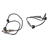 4 Pcs Front + Rear Oxygen Sensors Kit Fit For Dodge Durango DN Dakota For Jeep Grand Cherokee WJ WG OX-JP002-4PCS - Machter